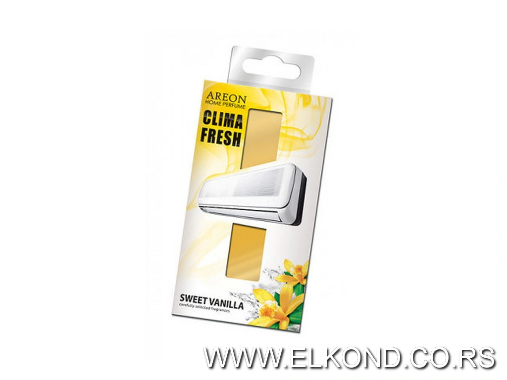 Osveživač za klime CLIMA FRESH SWEET VANILLA